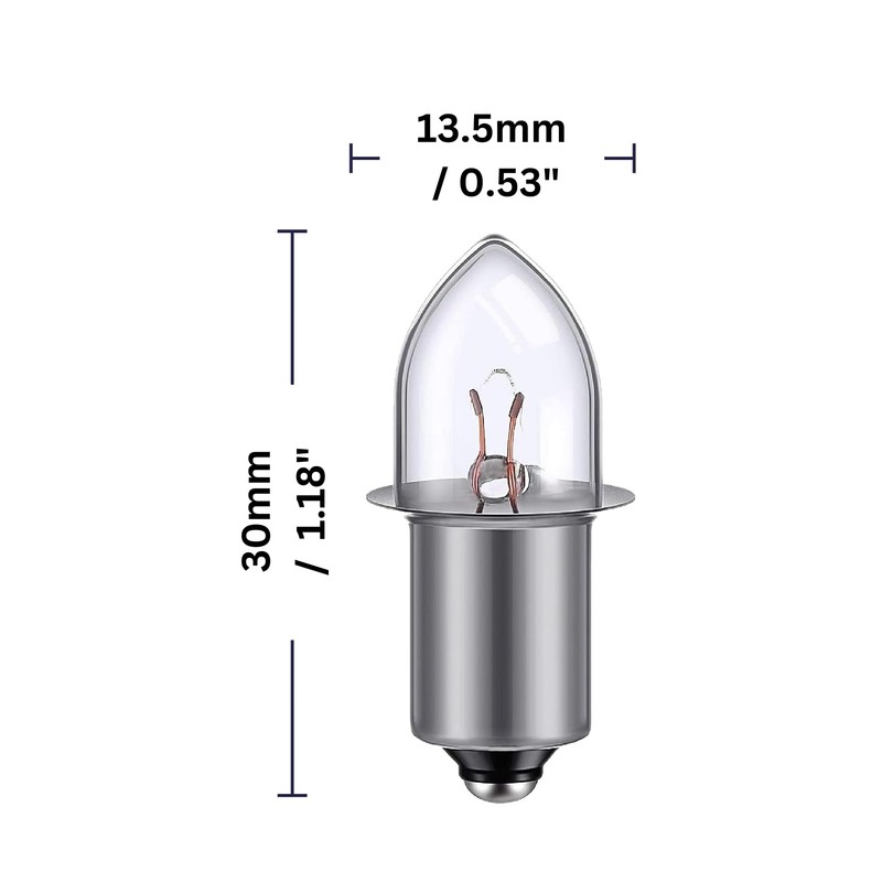 TBE LIGHTING Replacement 3 Volt / 3D 3.6 Volt, 0.75A