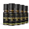 FREZZOR 100% Pure East Cape Manuka Essential Oil, 5 Pack