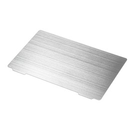 Resin 3D Printer Flex Build Plate Spring Steel Flexible Plate Print with Magnetic Base Platform 138x78mm Compatible with Ld-002R, Nova 3D Elfin, Zortrax Lnkspire