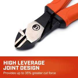 PLIER, 8", Diagonal, DM, Z2