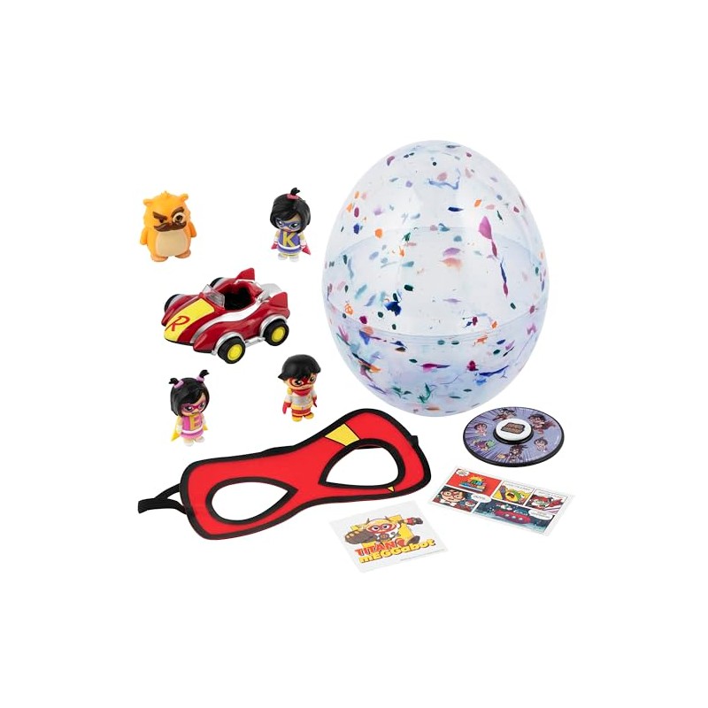 Ryan's World: The Movie - Mega Microverse Egg | Featuring