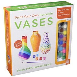MindWare Paint Your Own Porcelain: Vases Game