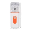 Portable Nebulizer Quiet Cool Mist Steam Inhaler Adult Kids Handheld