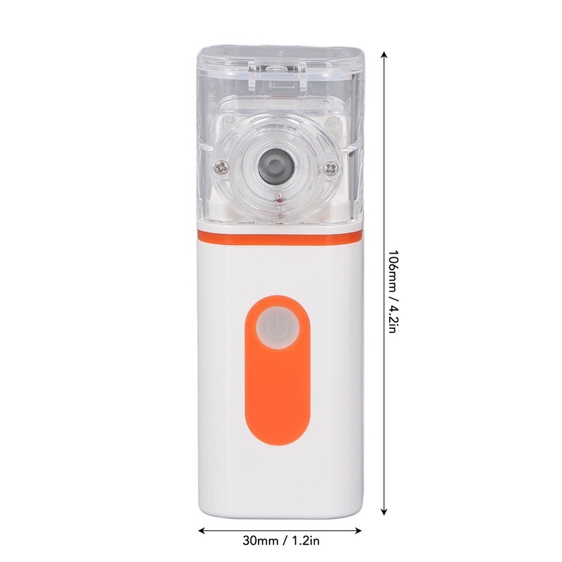 Portable Nebulizer Quiet Cool Mist Steam Inhaler Adult Kids Handheld