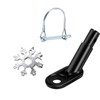 Bicycle Trailer Coupling Accessories, Bicycle Coupling Bicycle Trailer Dogs, Bicycle