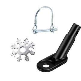 Bicycle Trailer Coupling Accessories, Bicycle Coupling Bicycle Trailer Dogs, Bicycle Coupling Trailer, Adapter Bicycle Trailer Coupling, for Trixie Bicycle Trailer Coupling, Dog Trailer