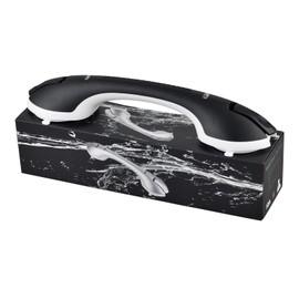 Daren Medical Suction Grab Bars for Bathtubs and Showers, Heavy Duty Shower Handle Removable Shower Handrails for Kids, Bathroom Safety Grip Waterproof(Black)