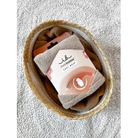 invisibobble Set Cozywrap (1 Piece) - Microfibre Towel for Hair - Quick Drying Hair Towel for Curls - Gentle Turban Towel for Children & Adults - Ideal for Home, No Heat Damage