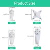FKKFSS70PCS Non-Marking Hard Wall Picture Hooks, Multi-Size Multi-Purpose Picture Hooks,