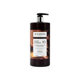 Doliderm Paris - Creamy Shower Gel, 33.8 Fl Oz (Argan Elixir)