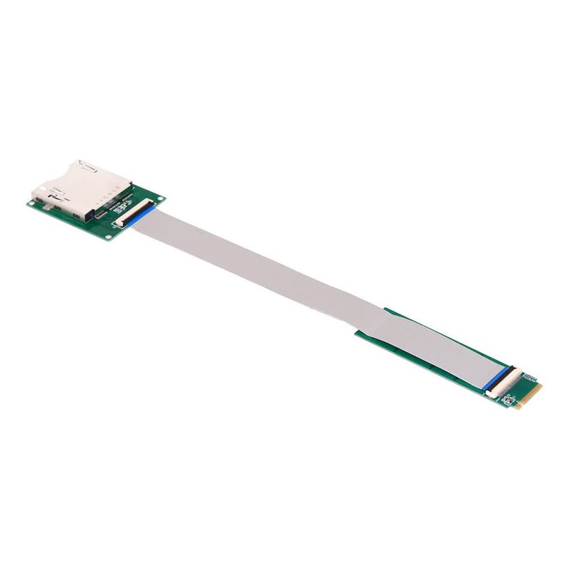 xiwai NGFF M.2 NVMe Câble d'Extension de Carte Mère vers