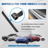 NHHEO Car Rear Bumper Cover Protector, Universal Anti-Scratch Cuttable Bumper