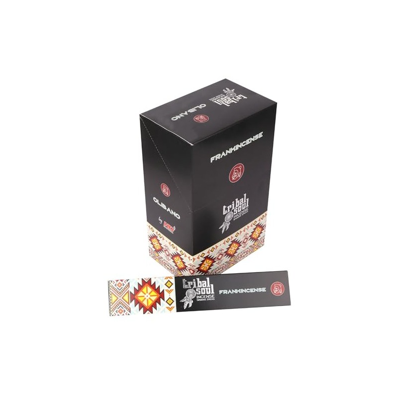 Tribal Soul Incense Sticks (3 Packs x 15g) – Hand-rolled