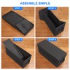 BOATISLE CD Case Holder with Handles and Lid – CD