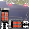 Gorromp Rear LED Cab Roof Marker Lights Bulbs for RAM