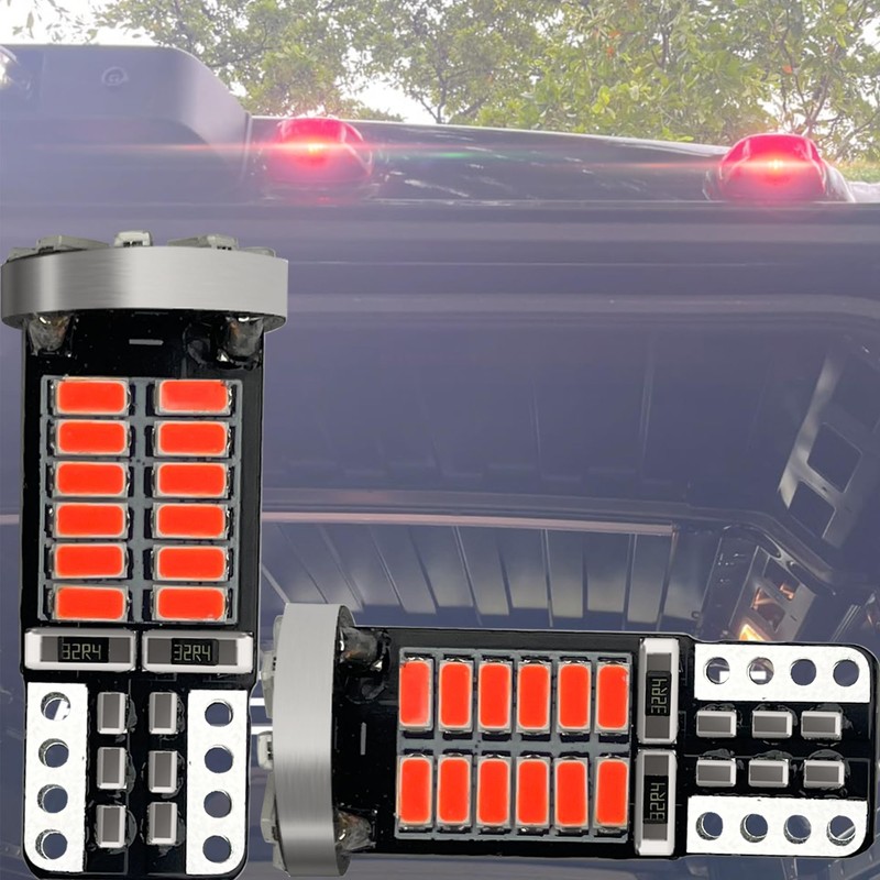 Gorromp Rear LED Cab Roof Marker Lights Bulbs for RAM