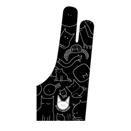 XP-PEN ACG15 Artist Glove Anti-fouling Glove Drawing for Pen Display Graphics Tablet Universal Size (Pack of 1)