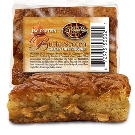 High Protein Gluten Free Butterscotch Brownie