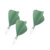 CUESOUL ROST T19 Integrated Dart Shaft and Flight Kite Shape,Set