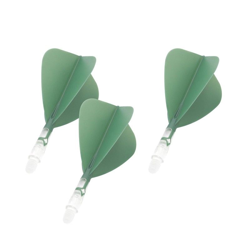CUESOUL ROST T19 Integrated Dart Shaft and Flight Kite Shape,Set