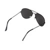 Gravity Shades Classic Black Aviator Tint Len Sunglasses w FREE