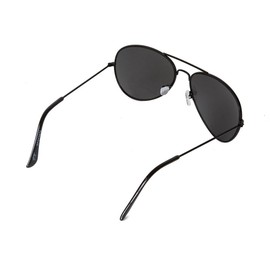 Gravity Shades Classic Black Aviator Tint Len Sunglasses w FREE CASE