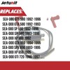 JETUNIT Ignition Coil For SeaDoo 278000586 278000202 Jet-Ski GTI GTS
