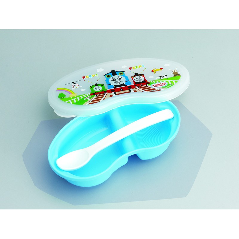 オーエスケー きかんしゃトーマス おでかけ離乳食食器 BR-5 ブルー