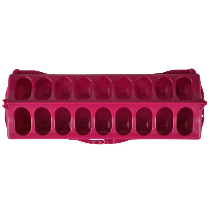 Supa Chick Trough Feeder, 30 cm | Anti-Perching System Keeps