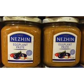 Ukrainian Eggplant Paste Ikra (Spread) (Pack of 2) 15.9oz / 450g