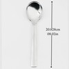 GKS - Cuchara de curry para servir, de acero inoxidable