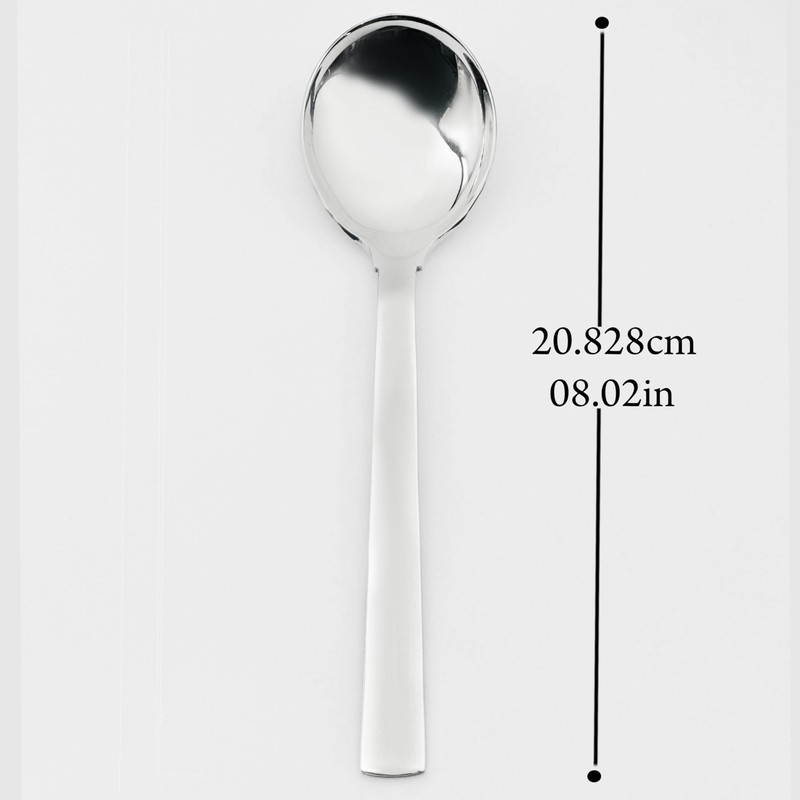 GKS - Cuchara de curry para servir, de acero inoxidable
