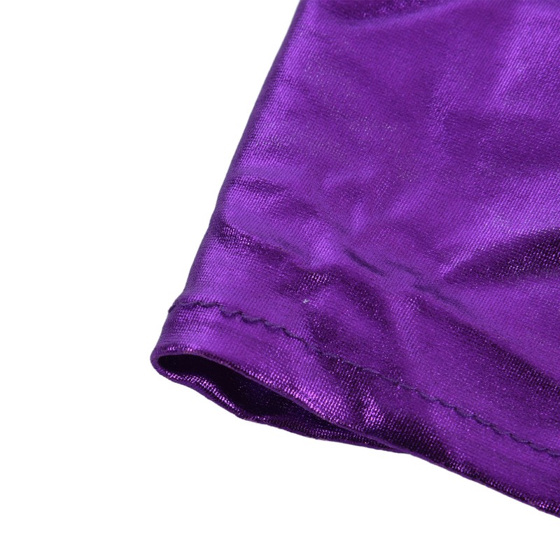 10Pcs Chair Cover Bands Elastic Stretch Sashes Bows for Wedding