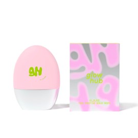 Glow Hub Hy Glaze Face Frosting Serum Drops with Niacinamide and Hyaluronic Acid - Golden Hour 40ml