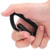 Aluminum Auto Locking Climbing Carabiner Clips Twist Lock DRing Clip