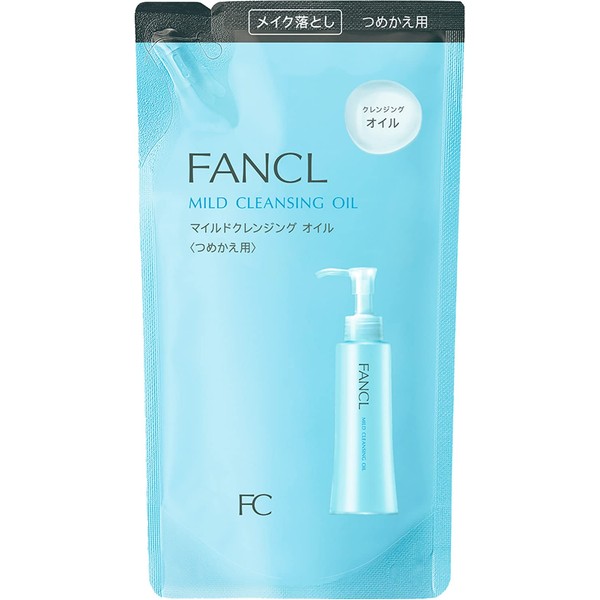 FANCL (New) Mild Cleansing Oil (Refill) Can be Used for Eyelash Eccles