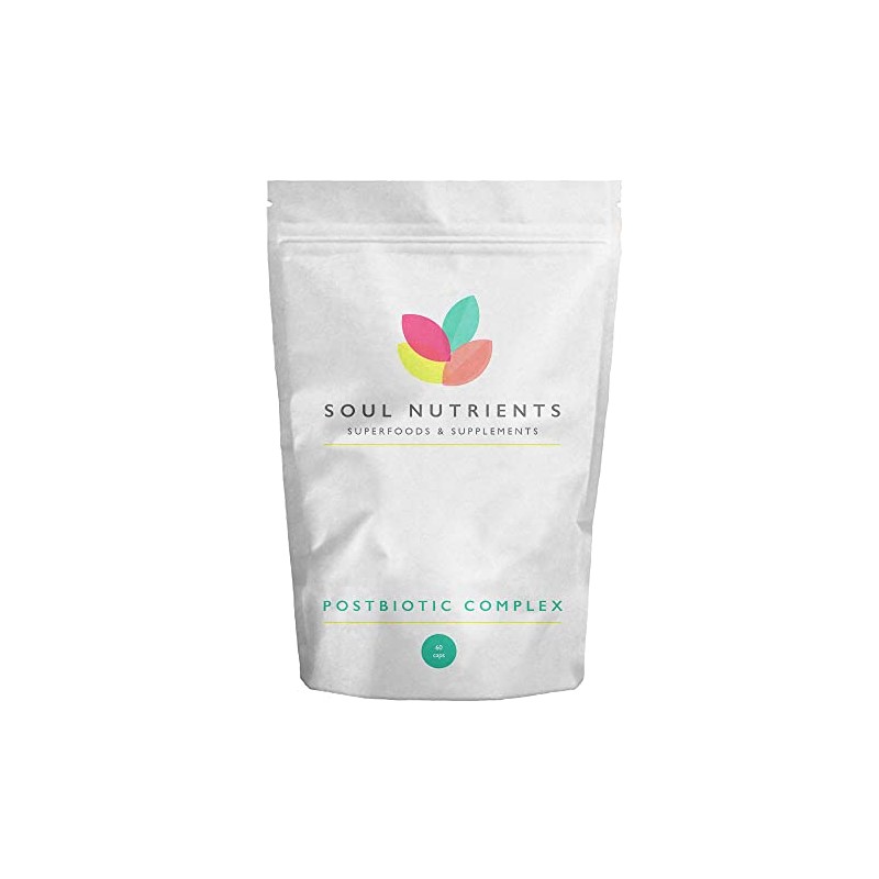 Postbiotic Complex- 60 Capsules- Advanced Postbiotic Complex- Tributyrin-Gut, Microbiome, Immune