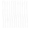 Enwye 10 Pieces Fly Fishing Line 20LB Braided Fly Loop