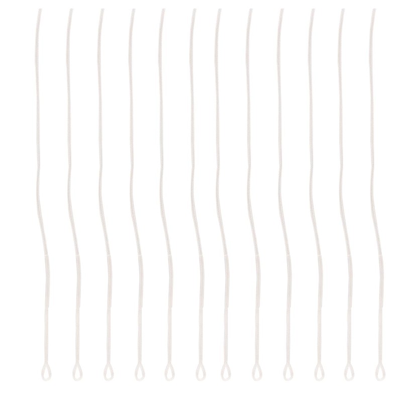 Enwye 10 Pieces Fly Fishing Line 20LB Braided Fly Loop