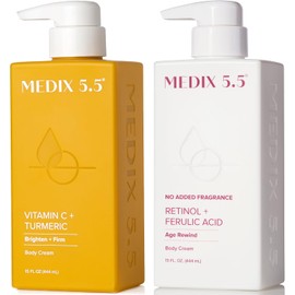 Medix 5.5- CREMA DE RETINOL: la vitamina A (retinol) se considera el ingrediente para el cuidado de la piel antienvejecimiento recomendado por los dermatólogos. Se sabe que disminuye la apariencia de