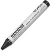 Dixon Long-Lasting Marking Crayons, 5", Black, Pack of 12