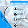 Power Steering Pressure Hose Diesel Return Hydroboost Compatible for Sierra