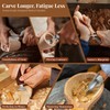 COZYGIFT Whittling Kit for Adult Beginners, 29Pc Wood Carving Tools