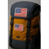 3.5x2.5 Inches American Flag Iron on Patch USA Flag Embroidered