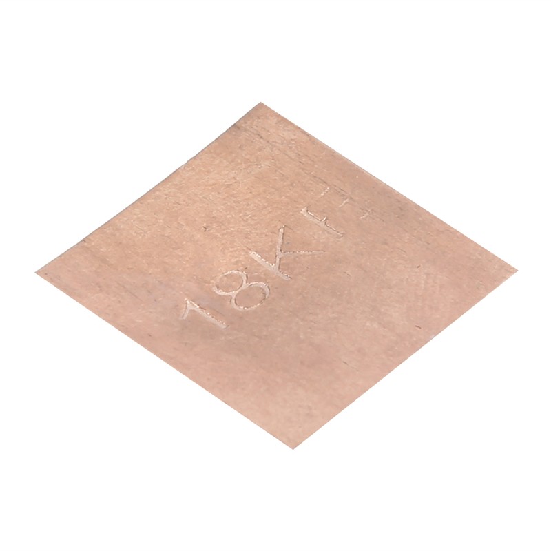 18K Rose Gold Solder Plate Jewelry Welding Soldering Plate Jewelry