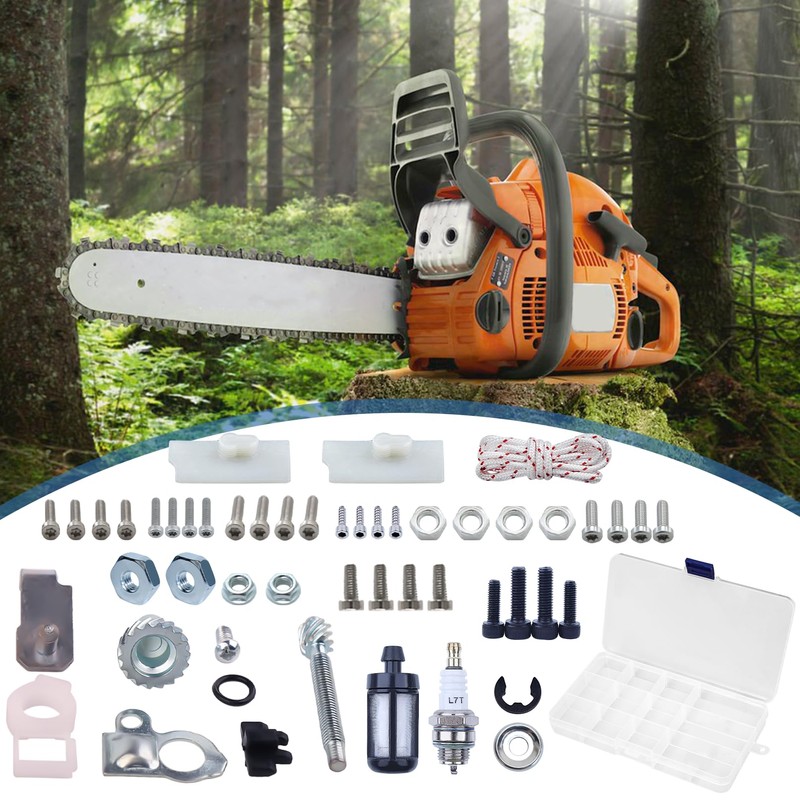 AUMEL Bolts Bar Nuts Stud Screw Hardware Kit for Stihl