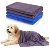 GSrenyu Dog Towel for Drying Absorbent Microfiber Pet Towel 100