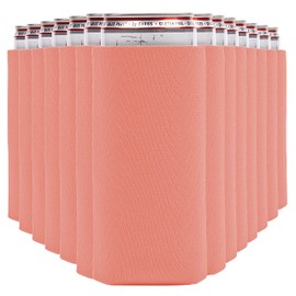 Current Co. Slim Can Beverage Insulator (Coral) 14-Pack