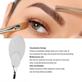Eyebrow Tweezers for Women, Facial Hair Removal, HD Camera, Multifunctional WiFi, Electric Eyebrow Tweezers, Removal Tool for Perfect Eyebrow Shape