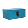 Wooden Storage Box Retro Decorative Jewelry Box Desktop Sundries Organizer